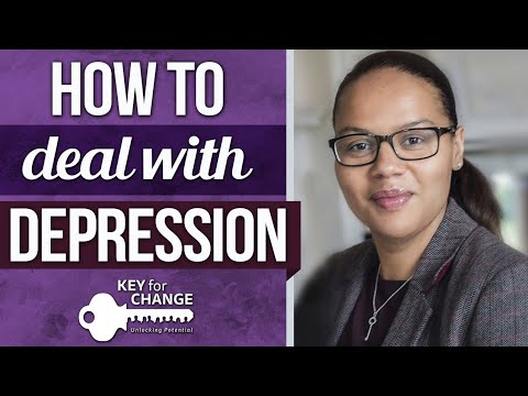 Depression - Three tips on ways to help
