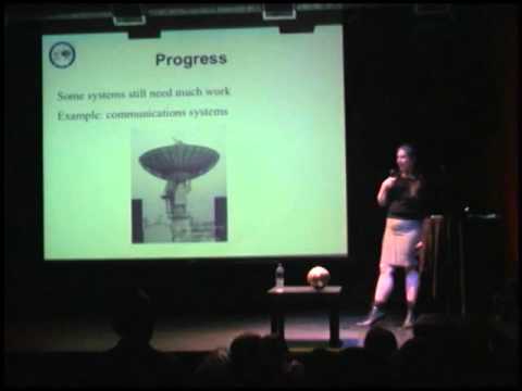 Team FREDNET - Christie Dudley at San Francisco Nerd Nite - Part 5