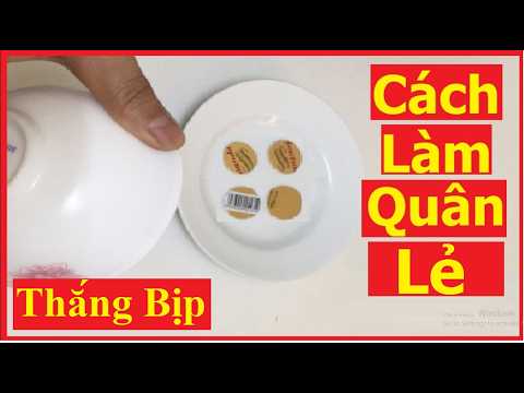 Bộ Quân Vị Đánh Xóc Đĩa Bịp Kinh Điển