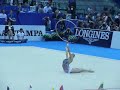 eugenia kanaeva hoop european torino 2008