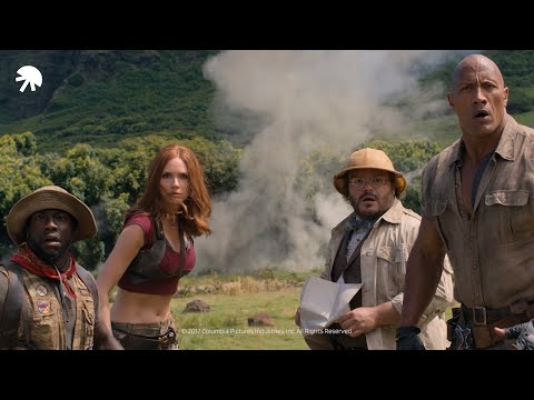 Jumanji - Welcome to the Jungle: Motorcycle assault