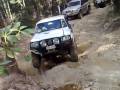 Nissan gu Patrol Hill climbs, water splash, 4wding offroad