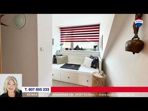 Video Prodej atypického horského apartmánu 77 m2 s vlastním parkovacím místem