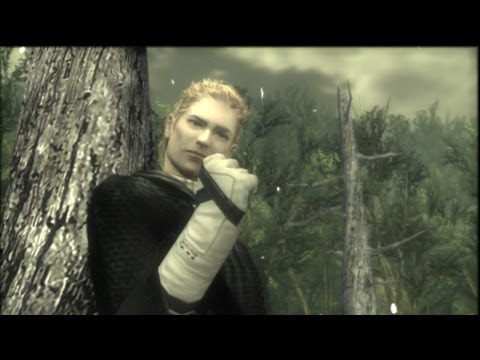 how to locate the end mgs3