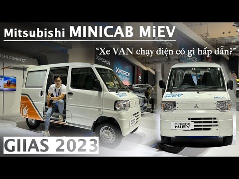 Mitsubishi MiniCab MiEV: Nhìn thì quen nhưng lại rất LẠ! |XEHAY.VN|