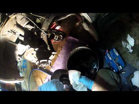 How To: 2002 Subaru WRX Impreza Front Brakes: Rotors and Pads