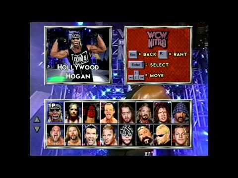 how to play wcw nitro pc