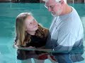 Claire Whitworth's baptism at the Ridgestone Condominium Clubhouse