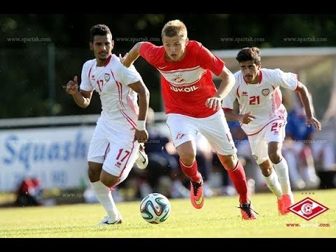 «Спартак» — ОАЭ (U-23). Видеообзор «Спартак» — ОАЭ (U-23). Видеообзор