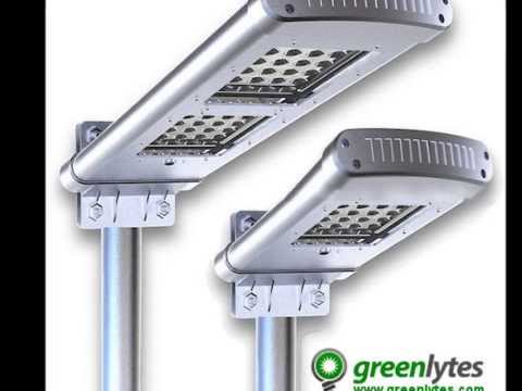 All in one LED Solar Street Lights | Solar Parking Lot Lights | Greenlytes