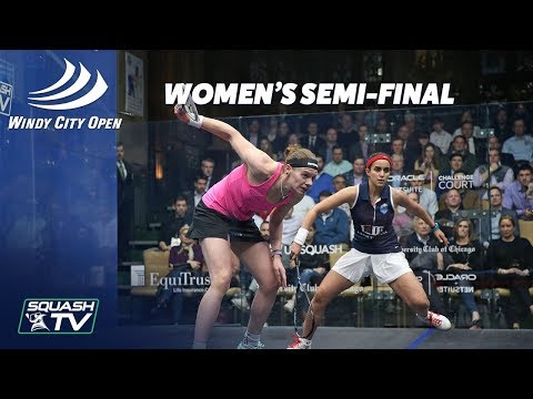 Squash: El Tayeb v Perry - Windy City Open 2018 Semi-Final Roundup