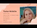 Teacher Kristin Intro Video