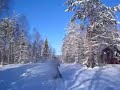sweden army motorbike in full winter sweden army motorbike in full winter
