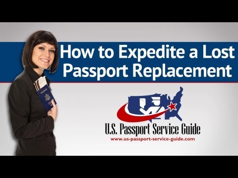 how to apply for lost passport