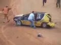 accident - race - fight at the end accident - race - fight at the end