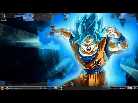 Windows 10 Dragonball Super Edition 2018 x64bit
