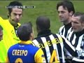 Juventus Vs Parma -  Agression - 06/01/11
