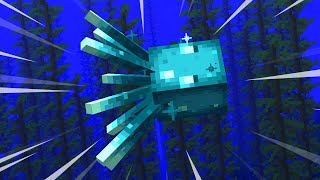 The Glow Squid Has Been Added To Minecraft