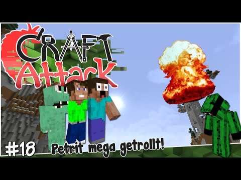 DNER SPRENGT ALLES IN DIE LUFT! - Craft Attack #018 mit Dner, Zander und Petrit
