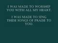 Caleb Rowden Made Video and Lyrics