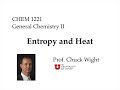 Entropy and Heat