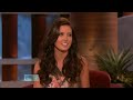 Audrina Patridge Full Interview on Ellen +Dunk Tank 10/08/08