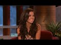 Audrina Patridge Full Interview on Ellen +Dunk Tank 10/08/08