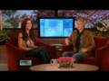 Audrina Patridge Full Interview on Ellen +Dunk Tank 10/08/08