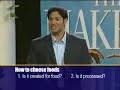 Makers Diet Health Video Maker's Diet