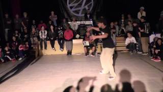 Madoka vs Nelson – SDCJ 2014 POP BEST8