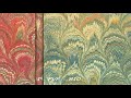 Marbled Paper Patterns by Laura Berretti - Marbled Arts