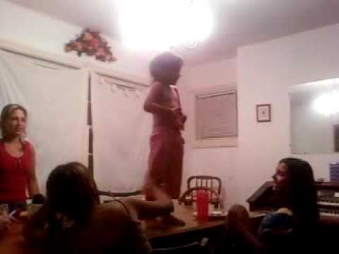 8/16 bell dances at dinner