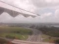 Landing at SJU on American Eagle ATR 72