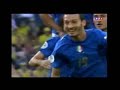 un hommage � l'�quipe italiene durant le mondial 2006 jusqu'en final contre la france.