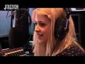 Peaches talks exams and Percy Pigs