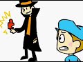 Here comes Professor Layton Here comes Professor Layton
