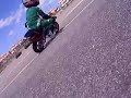 Kiko en la Polini 910