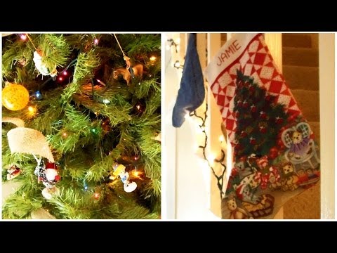 how to decorate for xmas on a budget