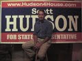 Scott Hudson for Michigan State Representative 2008 Website