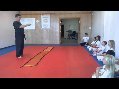 Hampton's Karate Academy - Class Instruction 02