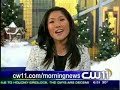 cw11 interview with playboy model sandra nilsson