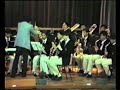 1988年3月4日香港校際音樂節聖文德中學 管樂團指揮：鄭志民Symphonic Movement by Vaclav Nelhybel