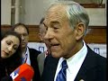 Ron Paul WMUR Spin Room Ron Paul WMUR Spin Room