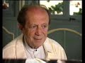 gyorgy sebok talks about war, emotions/feelings during war and plays the busoni transcription of the well known adagio from bwv 564.