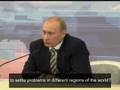 Kosovo. Not moral and not lawful. Putin. February 2008