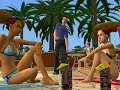Lily Allen - Smile (in Simlish) - using Sims 2 Seasons