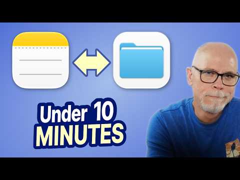 Apple Notes or Files? Here's How I Decide