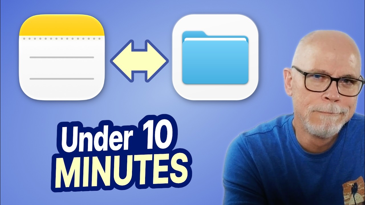Apple Notes or Files? Here's How I Decide