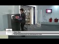 Medien-Rückgabesystem für Bibliotheken - rein mechanisch Medien-Rückgabesystem für Bibliotheken - rein mechanisch