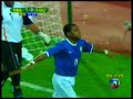 4 gol robinho brasil copa américa 2007